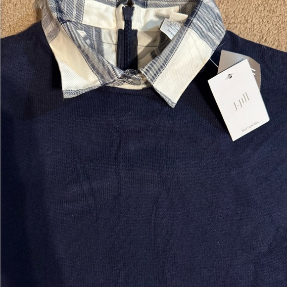 ⭐️ J. Jill Women’s tunic sweater size XS. NWT - Picture 3 of 5